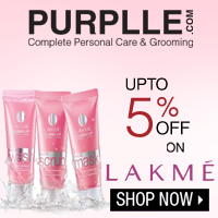 Get Discounts and Cashback deals on the Internet here! Purplle lakme 200x200 Get Discounts and Cashback deals on the Internet here!