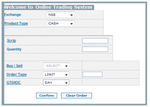 Share Trade Execution Screen1 300x214 Share Trade Execution Screen