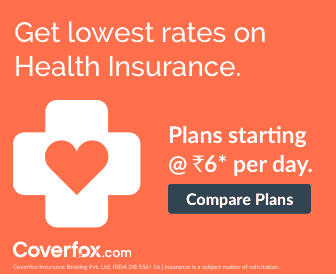 Coverfox banner